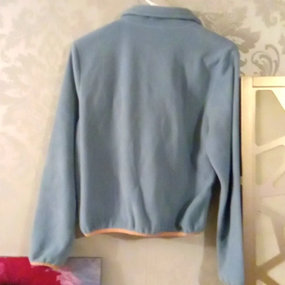 GUESS WOMEN FLEECE PULLOVER SZ.SMALL - Picture 3 of 4